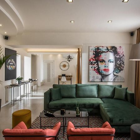 Maison De Mare, 4Br Central Luxury Beach Residence Hersonissos  Ngoại thất bức ảnh