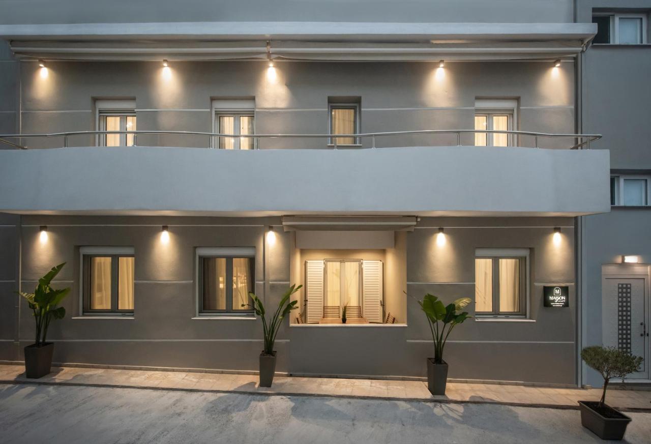 Maison De Mare, 4Br Central Luxury Beach Residence Hersonissos  Ngoại thất bức ảnh