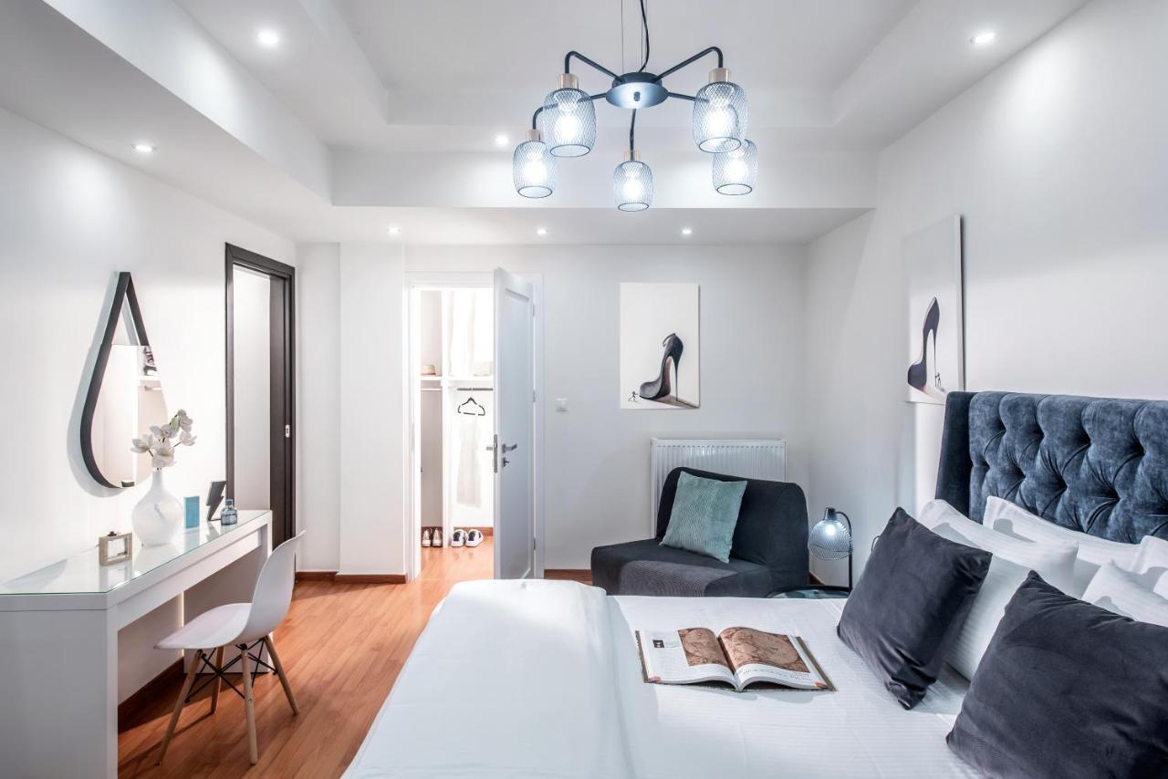 Maison De Mare, 4Br Central Luxury Beach Residence Hersonissos  Ngoại thất bức ảnh